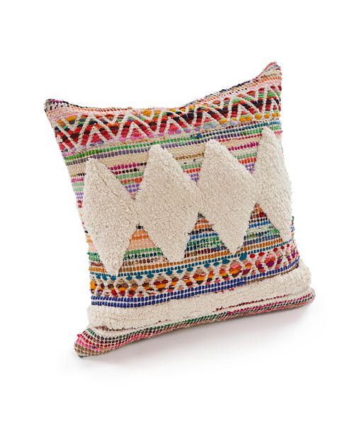 Lr Home Diamond Chevron Throw Pillow Reviews Decorative
