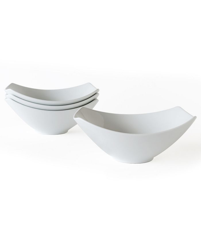 Over and Back On The Side Bowls, Set Of 4 Macy's