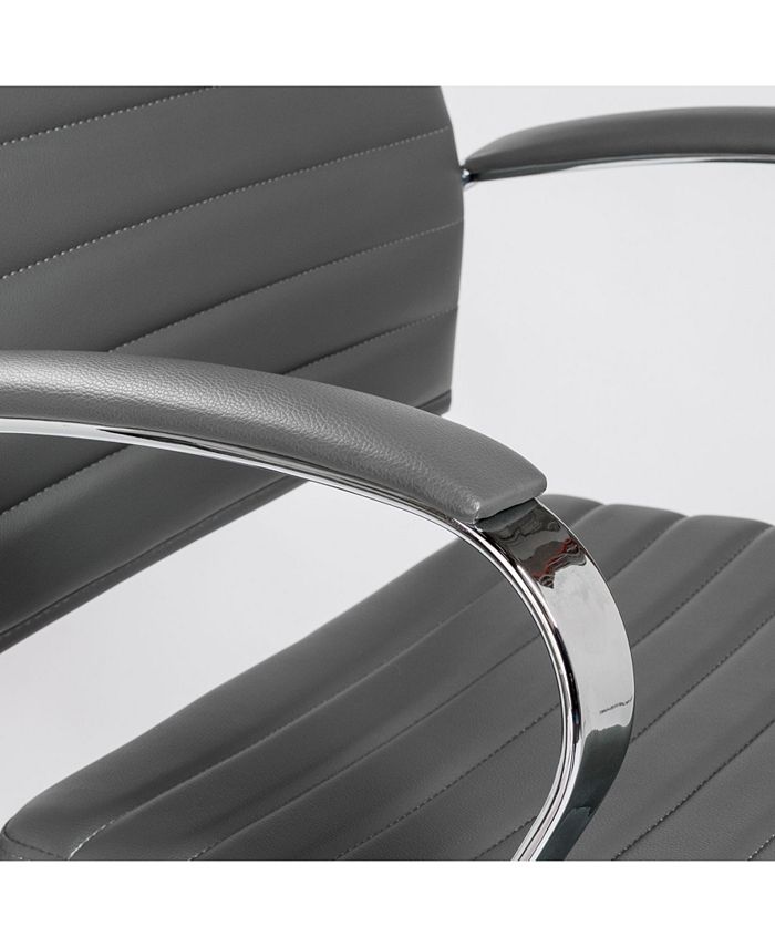 Euro Style Brooklyln High Back Office Chair Macy's