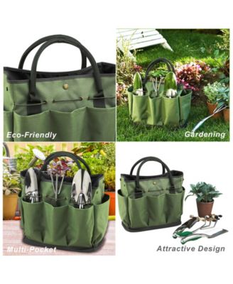 Gardening Tote with 3 Tools