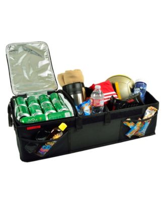 Picnic At Ascot Organizer Portaoggetti Regolabile – Base Rigida Antiscivolo, Capacità 70 Kg, 30x15 Cm – Personalizzabile