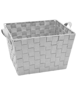 small woven storage baskets