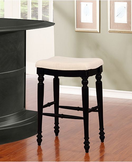 Linon Home Decor Marino Backless Bar Stool Reviews Furniture