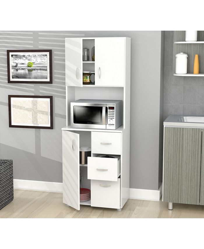 Inval America Kitchen Storage Cabinet - Macy's