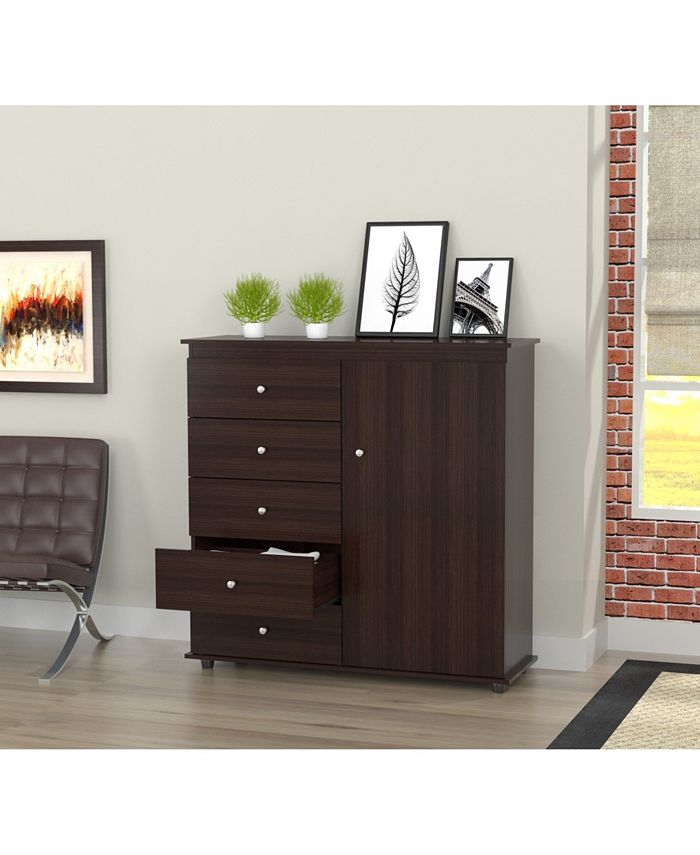 Inval America Armoire Dresser Combo, Difference Between Dresser And Armoire