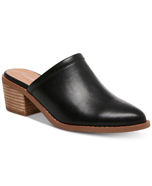 Madden Girl Brenda Western Mules & Reviews Mules & Slides Shoes