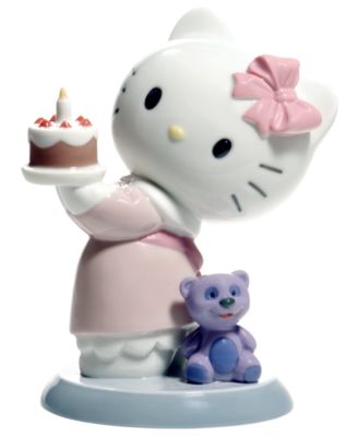 Lladró - Hello Kitty Happy Birthday Figurine