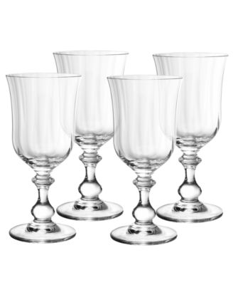 Mikasa - Set of 4 French Countryside Goblets