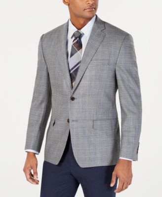 ralph lauren houndstooth blazer