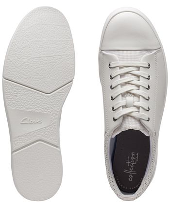 Clarks men's landry vibe sneakers clearance