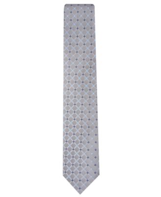 Men's Linked Neat Tie, Created for Macy's