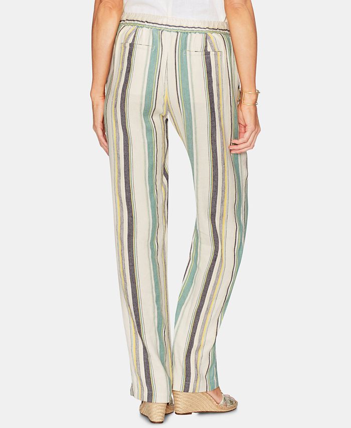 vince camuto striped pants