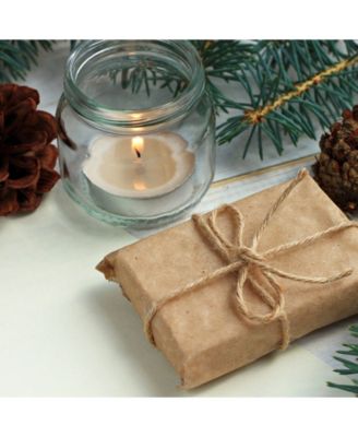 Lumabase Set of 24 Extra Large Tea Light Candles