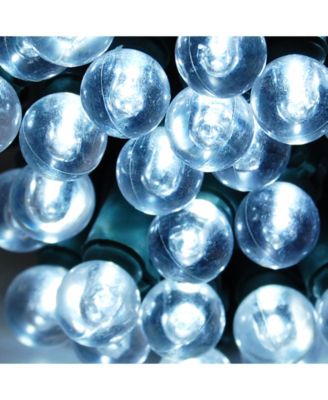 Lumabase 70 Cool White Plastic Globes Electric String Lights