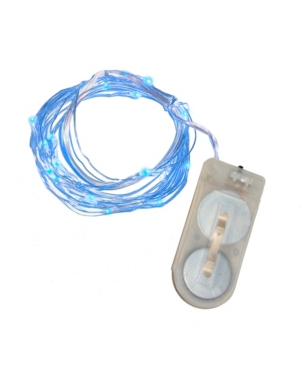 Lumabase Set of 6 120 Battery Operated Led Fairy String Lights