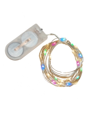 Lumabase Set of 6 120 Battery Operated Led Fairy String Lights