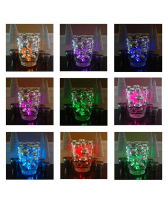 Lumabase Set of 2, 100 All Colored Mini String Lights with Remote Control