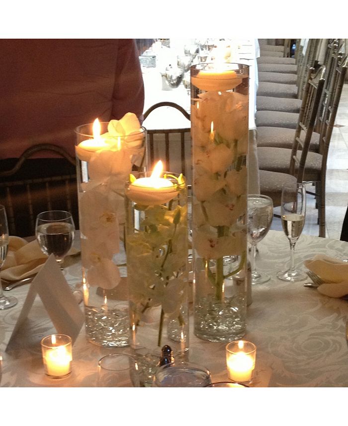 JH Specialties Inc/Lumabase Lumabase Set of 12 White Extra Large