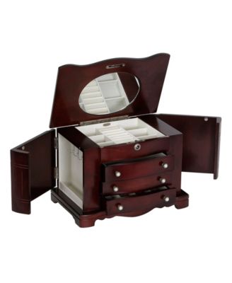 Rita Wooden Jewelry Box