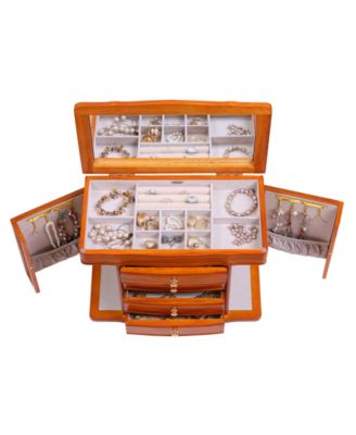 Josephine Wooden Jewelry Box