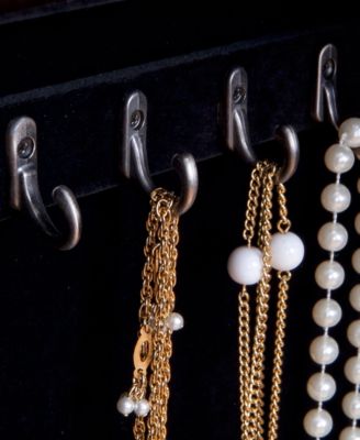 Olympia Wooden Jewelry Armoire