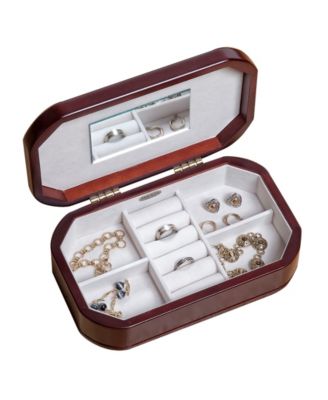 Morgan Wooden Jewelry Box