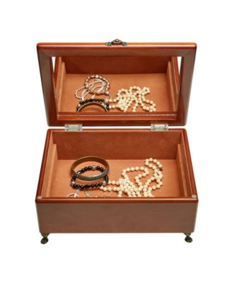 Kinsley Wooden Jewelry Box