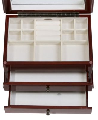 Brayden Wooden Jewelry Box