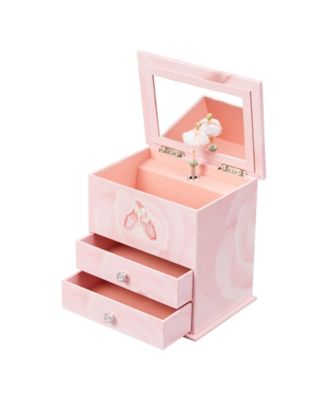 Casey Girl's Musical Ballerina Jewelry Box