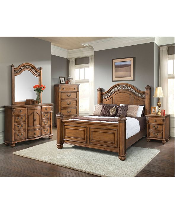 Picket House Furnishings Barrow Nightstand & Reviews Furniture Macy's