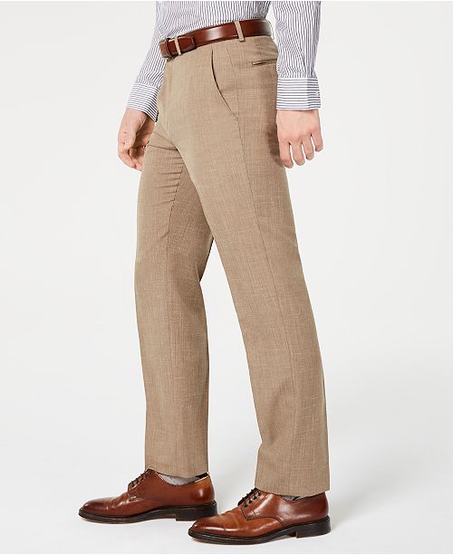 lauren ralph lauren ultraflex stretch flat front pants
