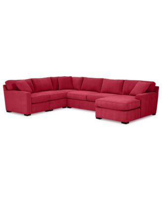 Radley 5-Pc. Fabric Chaise Sectional Sofa with Corner Piece