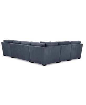 Radley 5-Pc. Fabric Chaise Sectional Sofa with Corner Piece