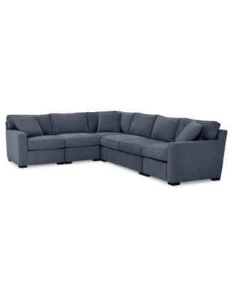 Radley 5-Pc. Fabric Sectional Sofa