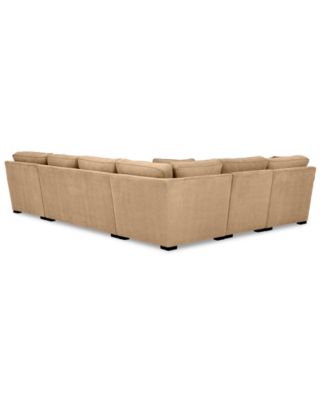Radley 5-Pc. Fabric Sectional Sofa, Created for Macy's