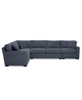Radley 5-Pc. Fabric Sectional Sofa
