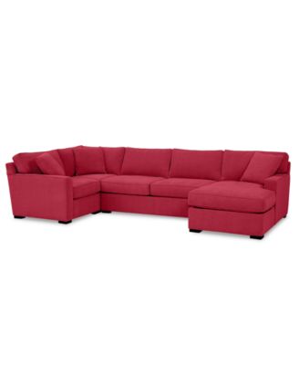 Radley 4-Pc. Fabric Chaise Sectional Sofa with Corner Piece