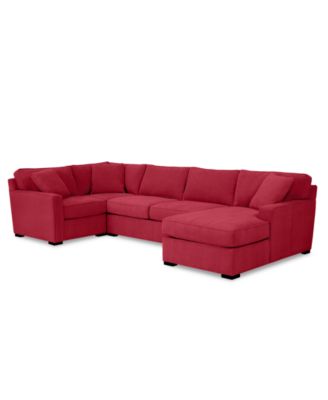 Radley 4-Pc. Fabric Chaise Sectional Sofa with Corner Piece
