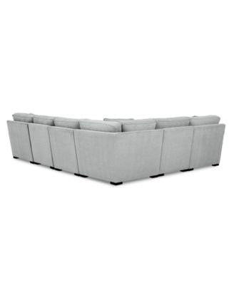 Radley Fabric 6-Pc. Chaise Sectional with Corner, Created for Macy's