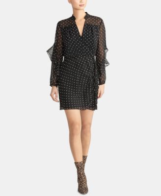 rachel roy polka dot dress