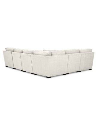 Radley Fabric 6-Pc. Chaise Sectional with Corner