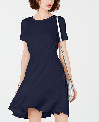 Maison Jules Fit and Flare Mini Dress, Created for Macy's - Macy's