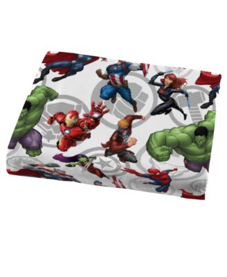Marvel Avengers 3-Pc. Sheet Set, Twin