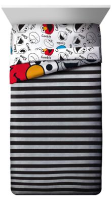 Sesame Street Hip Elmo Twin Comforter