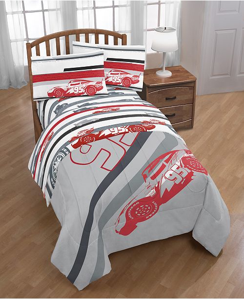 Disney Cars 3 Lightning Speed Twin Comforter Reviews
