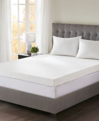 4" 3M-Moisture-Management Memory Foam Mattress Toppers
