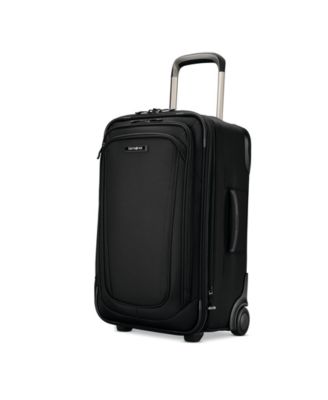 black samsonite carry on