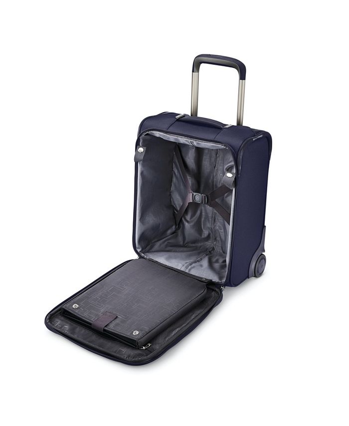 Samsonite Silhouette 16 Softside UnderSeat Wheeled CarryOn & Reviews
