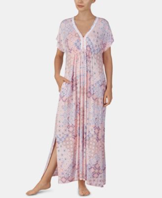 Key Essentials Embroidered Trim Caftan