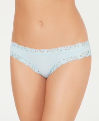 b.tempt'd - Women's Insta Ready Low-Rise Lace Trim Bikini